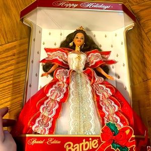 1997 holiday Barbie